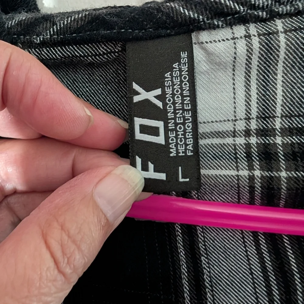 FOX RACING PLAID SHIRT - Picture 4 of 8